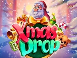 Xmas Drop game screenshot