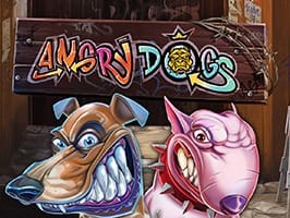 Angry Dogs game screenshot