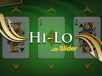 Hi-Lo Slider game screenshot