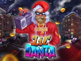 Lil Santa game screenshot