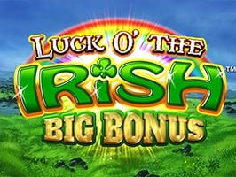 Luck of the Irish Big Bonus game screenshot