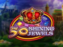 50 Shining jewels game screenshot